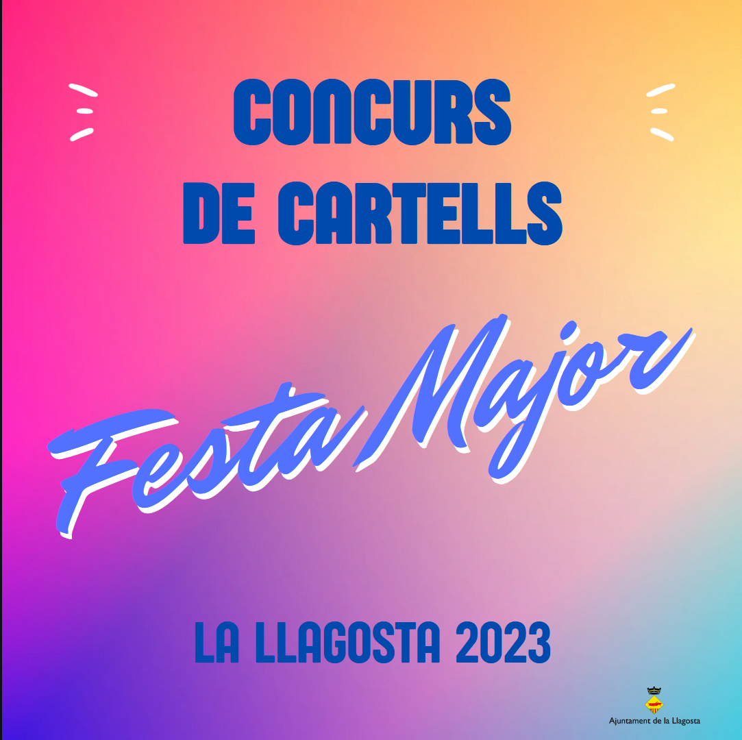 Concurso de carteles Fiesta Mayor 2023