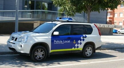 Vehicle 4x4 per a la Policia